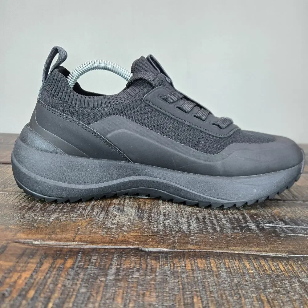 Vessi Stormburst Lowtop Mens Size 6 Waterproof Shoes Sneakers Hiking Black